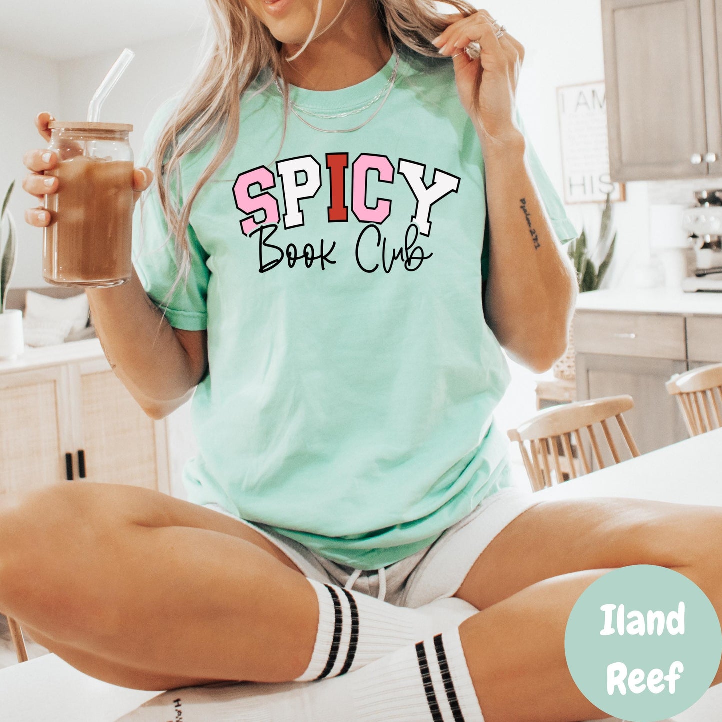 Spicy Book Club Shirt, Comfort Colors® Romance Reader Tee, Smut Book Shirt, Bookish Gift for Her, Spicy Reads Shirt, Book Club Outfit