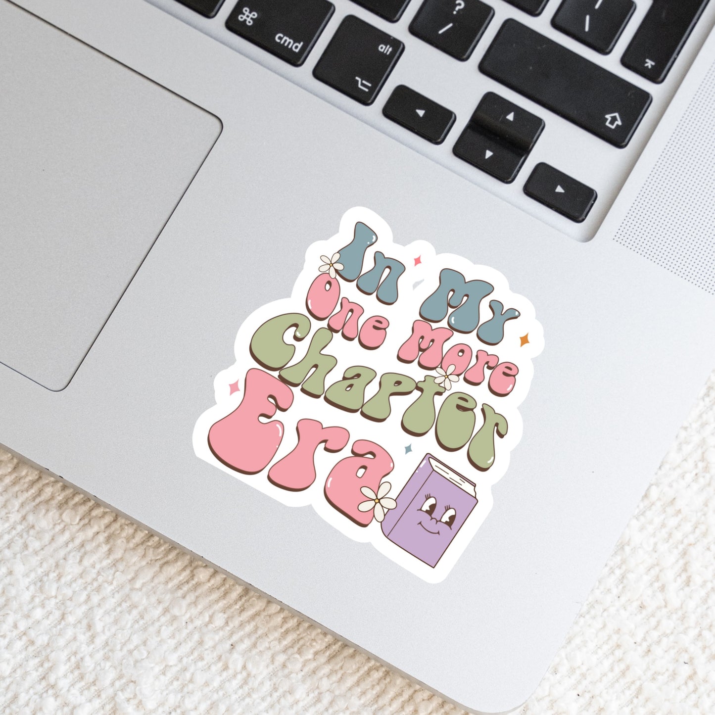 In My One Room Chapter Era Book Reading Sticker โ 3" Waterproof Bookish Sticker with Holo Overlay โ Reading, Books, Reader Gift, Book Lover, Bookstore