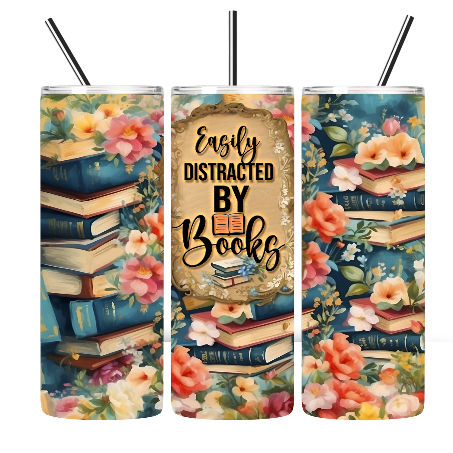 Bookish Drinkware