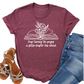 Keep Turning the Pages T-Shirt - Inspirational Book Lover Shirt - Motivational Reader Graphic Tee - Gift for Women - Literary Apparel