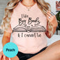 I Like Big Books Shirt, Funny Book Lover Tee, Reading Graphic T-Shirt, Bookish Gift for Readers, Cute Librarian Shirt, Literary Pun Tee