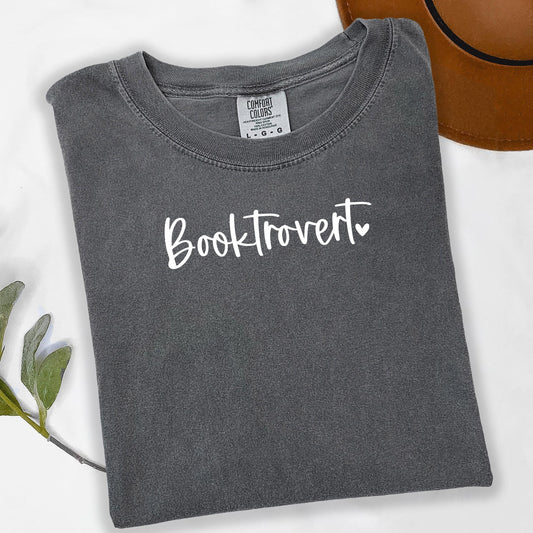 Comfort Colors® Booktrovert Shirt, Book Shirt, Book Lovers Gifts, Gifts For Book Lovers, Book Shirts For Women, Bookish Gifts