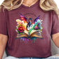 In My Fantasy Era Shirt - Dragon Book Lover T-Shirt - Fantasy Reader Gift - Literary Tee for Fantasy Fans - Magical Bookish Apparel