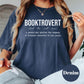 Booktrovert Shirt, Funny Book Lover Tee, Comfort Colors® T-Shirt, Introvert Gift for Readers, Bibliophile Aesthetic, Bookish Graphic Tee