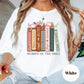 Women of the Bible Comfort Colors® Shirt, Christian Graphic Tee for Women, Bible Study Shirt, Faith Based Gift, Religious Floral T-Shirt