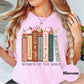 Women of the Bible Comfort Colors® Shirt, Christian Graphic Tee for Women, Bible Study Shirt, Faith Based Gift, Religious Floral T-Shirt