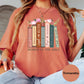 Women of the Bible Comfort Colors® Shirt, Christian Graphic Tee for Women, Bible Study Shirt, Faith Based Gift, Religious Floral T-Shirt
