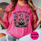 One More Chapter Comfort Colors® Shirt, Funny Skeleton Reading Shirt, Book Lover Graphic Tee, Spooky Reader Shirt, Dark Academia Book Tee