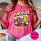 Hooray Library Day Comfort Colors® Shirt, Cute Book Lover Graphic Tee, Teacher or Librarian Shirt, Reading Day Shirt, Retro Book Tee