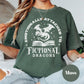 Emotionally Attached to Fictional Dragons Shirt, Comfort Colors® Shirt, Fantasy Book Lover Tee, Funny Bookish Shirt, Spicy Reader Gift