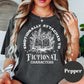 Emotionally Attached to Fictional Characters Shirt, Comfort Colors® Shirt, Funny Book Lover Tee, Bookish Graphic Shirt, Spicy Reader Gift
