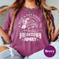 A Book a Day Keeps the Breakdown Away Shirt, Comfort Colors® Shirt, Funny Book Lover Tee, Spicy Bookish Gift, Mental Health Reader Shirt