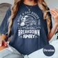 A Book a Day Keeps the Breakdown Away Shirt, Comfort Colors® Shirt, Funny Book Lover Tee, Spicy Bookish Gift, Mental Health Reader Shirt