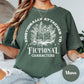 Emotionally Attached to Fictional Characters Shirt, Comfort Colors® Shirt, Funny Book Lover Tee, Bookish Graphic Shirt, Spicy Reader Gift