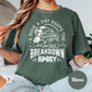 A Book a Day Keeps the Breakdown Away Shirt, Comfort Colors® Shirt, Funny Book Lover Tee, Spicy Bookish Gift, Mental Health Reader Shirt