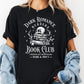 Dark Romance Book Club Shirt, Comfort Colors® Shirt, Spicy Bookish Tee, Skull Book Stack, I Prefer My Fairytales Dark & Spicy, Reader Gift
