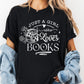 Just a Girl Who Loves Books Shirt, Book Lover Comfort Colors® Shirt, Cute Bookish Tee, Reading Shirt for Women, Book Gift, Cozy Reader Tee