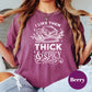 Thick and Spicy Book Shirt, Funny Bookish Comfort Colors® Shirt, Romance Reader Tee, Sassy Reading Shirt, Book Lover Gift, Smut Shirt
