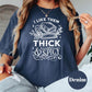 Thick and Spicy Book Shirt, Funny Bookish Comfort Colors® Shirt, Romance Reader Tee, Sassy Reading Shirt, Book Lover Gift, Smut Shirt