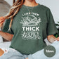Thick and Spicy Book Shirt, Funny Bookish Comfort Colors® Shirt, Romance Reader Tee, Sassy Reading Shirt, Book Lover Gift, Smut Shirt