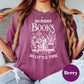 So Many Books Shirt, Book Lover Comfort Colors® Shirt, Funny Reading Tee, Cozy Book Shirt, TBR Pile Shirt, Introvert Gift for Readers
