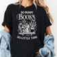 So Many Books Shirt, Book Lover Comfort Colors® Shirt, Funny Reading Tee, Cozy Book Shirt, TBR Pile Shirt, Introvert Gift for Readers