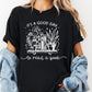 Good Day to Read a Book Shirt, Cozy Book Comfort Colors® Shirt, Book Lover Tee, Book Stack Shirt, Reading Gift for Women, Bookish Tee
