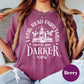 Darker Fairytales Shirt, Gothic Book Comfort Colors® Shirt, Fantasy Reader Tee, Dark Academia Shirt, Book Lover Gift, Moody Fairytale Shirt