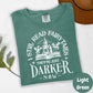 Darker Fairytales Shirt, Gothic Book Comfort Colors® Shirt, Fantasy Reader Tee, Dark Academia Shirt, Book Lover Gift, Moody Fairytale Shirt