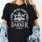 Darker Fairytales Shirt, Gothic Book Comfort Colors® Shirt, Fantasy Reader Tee, Dark Academia Shirt, Book Lover Gift, Moody Fairytale Shirt