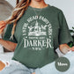 Darker Fairytales Shirt, Gothic Book Comfort Colors® Shirt, Fantasy Reader Tee, Dark Academia Shirt, Book Lover Gift, Moody Fairytale Shirt