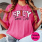 Spicy Book Club Shirt, Comfort Colors® Romance Reader Tee, Smut Book Shirt, Bookish Gift for Her, Spicy Reads Shirt, Book Club Outfit