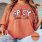 Spicy Book Club Shirt, Comfort Colors® Romance Reader Tee, Smut Book Shirt, Bookish Gift for Her, Spicy Reads Shirt, Book Club Outfit