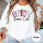 Spicy Book Club Shirt, Comfort Colors® Romance Reader Tee, Smut Book Shirt, Bookish Gift for Her, Spicy Reads Shirt, Book Club Outfit