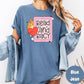 Read and Racy Shirt, Comfort Colors® Kindle Reader Shirt, Spicy Romance Book Tee, Smut Lover Gift, Ereader Bookish Shirt