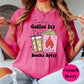 Coffee Icy Books Spicy Shirt, Comfort Colors® Romance Reader Tee, Iced Coffee Bookish Shirt, Spicy Reads T-Shirt, Smut Lover Gift