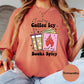 Coffee Icy Books Spicy Shirt, Comfort Colors® Romance Reader Tee, Iced Coffee Bookish Shirt, Spicy Reads T-Shirt, Smut Lover Gift