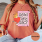 Read and Racy Shirt, Comfort Colors® Kindle Reader Shirt, Spicy Romance Book Tee, Smut Lover Gift, Ereader Bookish Shirt