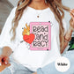 Read and Racy Shirt, Comfort Colors® Kindle Reader Shirt, Spicy Romance Book Tee, Smut Lover Gift, Ereader Bookish Shirt