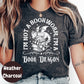 Book Dragon T-Shirt, I'm Not a Bookworm Shirt, Fantasy Book Shirt, Book Lover Graphic Tee, Cute Reading Shirt, Dragon Reader Gift Shirt