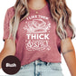 Thick and Spicy Book Shirt, Spicy Book Lover Tee, I Like Them Thick & Spicy Shirt, Funny Bookish T-Shirt, Romance Book Gift for Her
