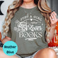 Just a Girl Who Loves Books Shirt, Cute Book Lover Tee, Bookish Graphic T-Shirt, Reading Gift for Her, Bibliophile T-Shirt