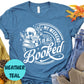 My Weekend Is All Booked Shirt, Funny Book Lover Tee, Skull and Books Reading Shirt, Bookish Graphic Tee, Weekend Reader Gift