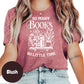 So Many Books So Little Time Shirt, Cute Book Lover Tee, Bookish T-Shirt for Readers, Floral Book Stack Shirt, Cozy Reading Gift