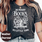 So Many Books So Little Time Shirt, Cute Book Lover Tee, Bookish T-Shirt for Readers, Floral Book Stack Shirt, Cozy Reading Gift