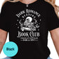 Dark Romance Book Club Shirt, I Prefer My Fairytales Dark and Spicy Tee, Spicy Book Reader Shirt, Gothic Romance Bookish T-Shirt