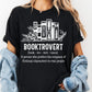 Booktrovert Shirt Definition Tee, Comfort Colors® Bookish Shirt, Funny Introvert Book Lover Gift, Book Reading Tee, Reading Shirt for Women