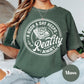 A Book a Day Keeps Reality Away Shirt, Comfort Colors® Book Lover Tee, Funny Reading Shirt, Bookish Gift for Women, Introvert Reader Tee
