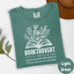 Booktrovert Shirt with Floral Graphic, Comfort Colors® Bookish Tee, Introvert Reading Shirt, Fiction Lover Gift, Book Girl Graphic Tee
