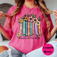 Women of the Bible Shirt, Floral Books Comfort Colors® Tee, Christian Tee, Bible Verse Shirt, Religious Faith Shirt, Christian Woman Gift